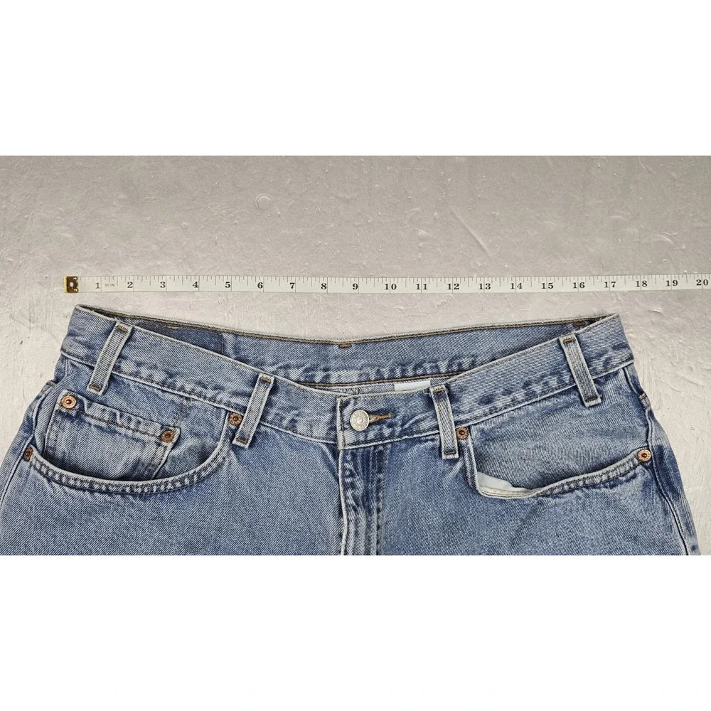 Vintage Levis‎ 550 Jeans Men 38x30 Blue Relaxed Fit 90s Light Wash Casual